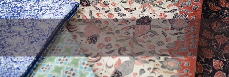 展示会のご案内『バティック&アジアの染織』