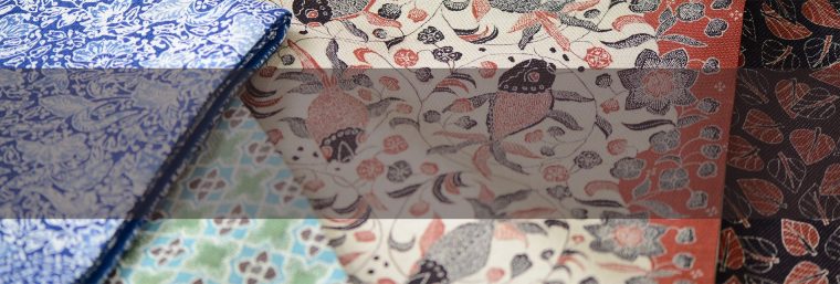 展示会のご案内『バティック&アジアの染織』