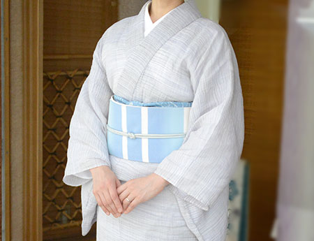小千谷縮み（微塵段）