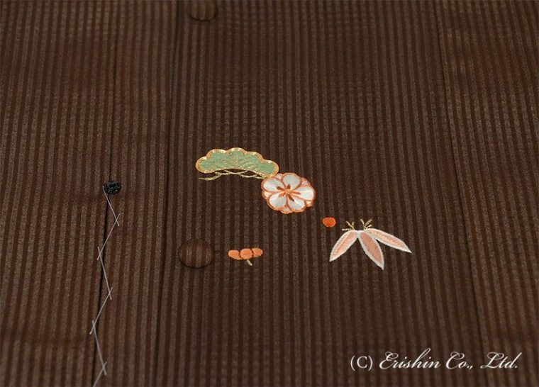 立衿の松竹梅です。