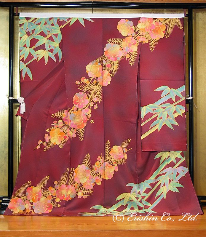 振袖(松竹梅)