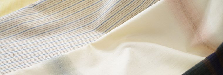 士乎路紬（しおじつむぎ）の会（2018年1月19日～22日・実店舗にて）