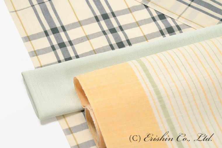 絽縮緬無地帯揚げ