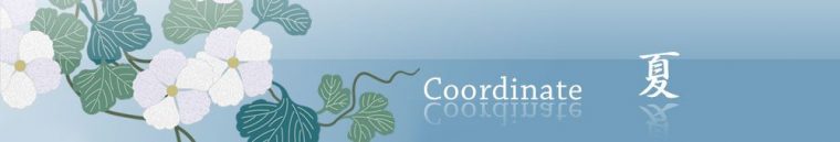 旬のおすすめコーディネイト【夏】