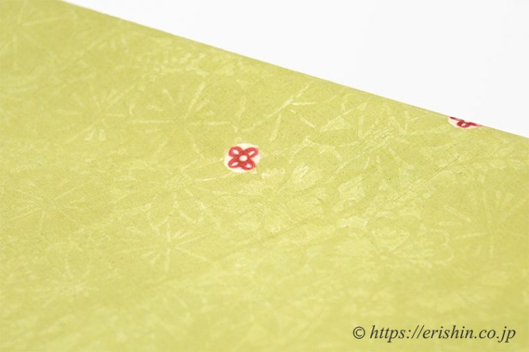 池深雪　染名古屋帯（花々/型絵染）