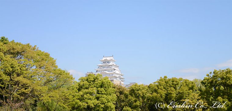 新緑の姫路城