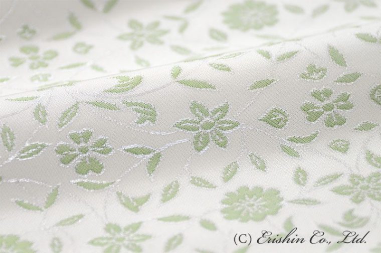 九寸織名古屋帯（更紗のロンド）