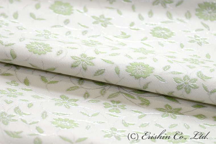 九寸織名古屋帯（更紗のロンド）