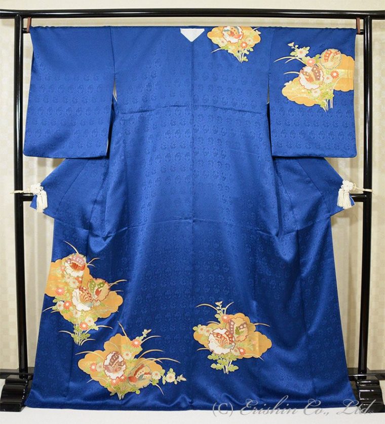 お仕立て上がりました。