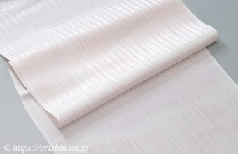 帯揚げ（縞段暈かし/薄桜）