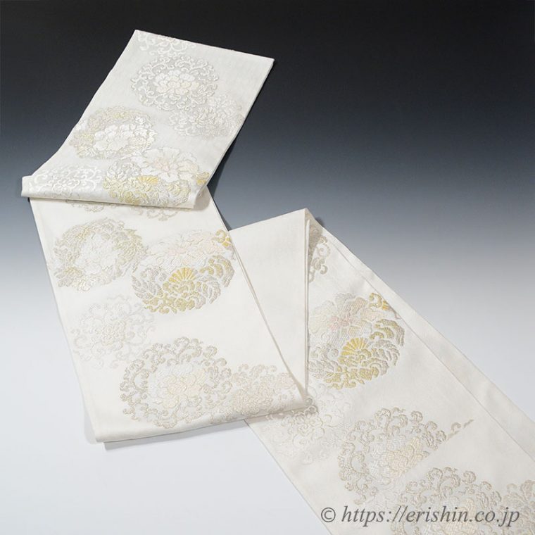 袋帯（有職富貴唐草文/唐織）