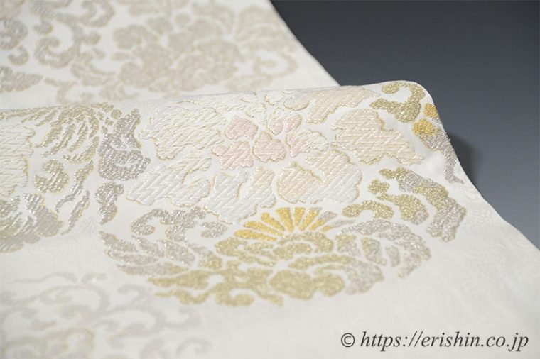 袋帯（有職富貴唐草文/唐織）
