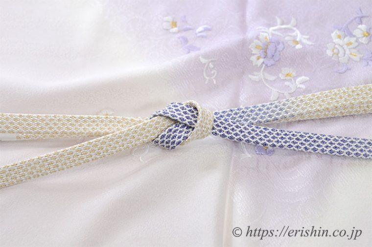 帯締め帯揚げコーディネート　礼装向き