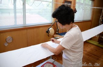 友禅作家・湯本エリ子さん