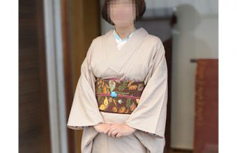 バティックの帯