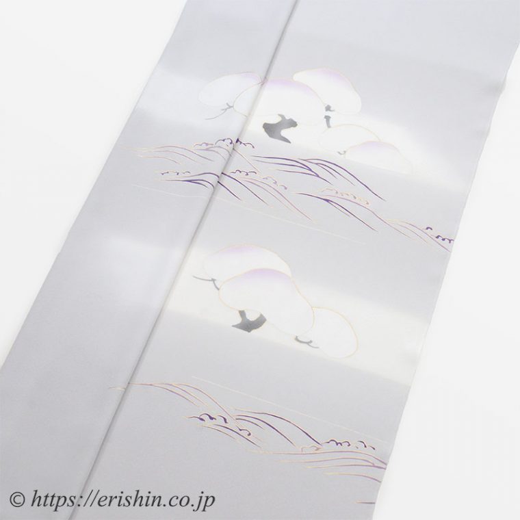 付下訪問着（光琳松）