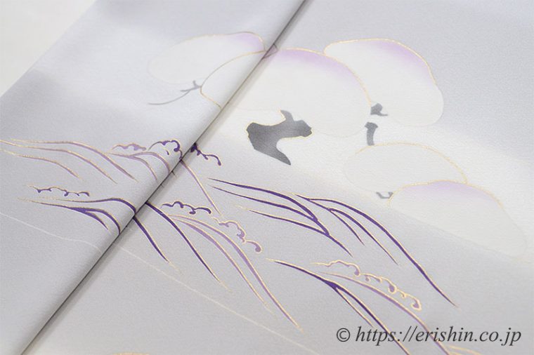 付下訪問着（光琳松）