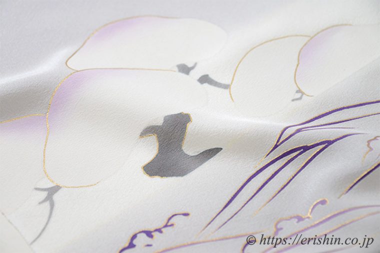 付下訪問着（光琳松）