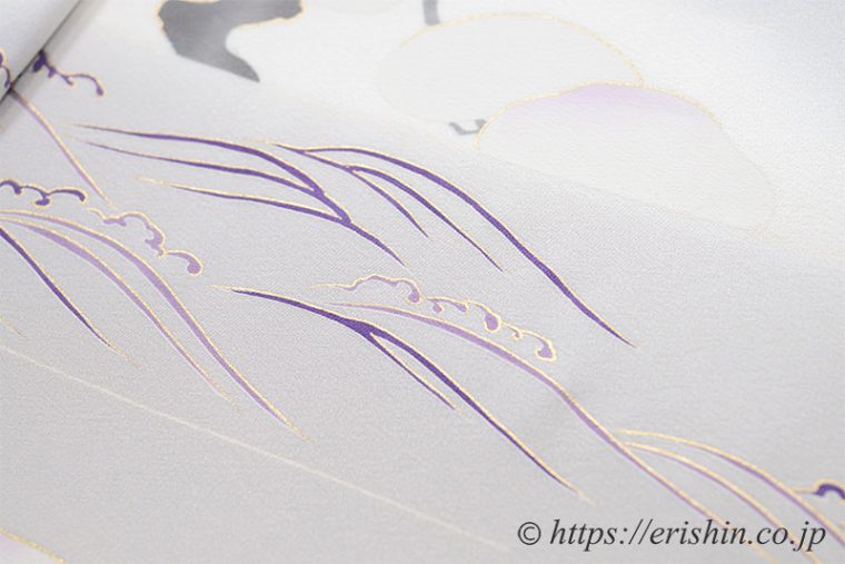 付下訪問着（光琳松）