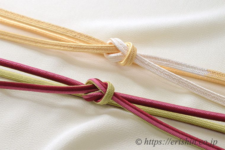 帯締め　帯揚げ