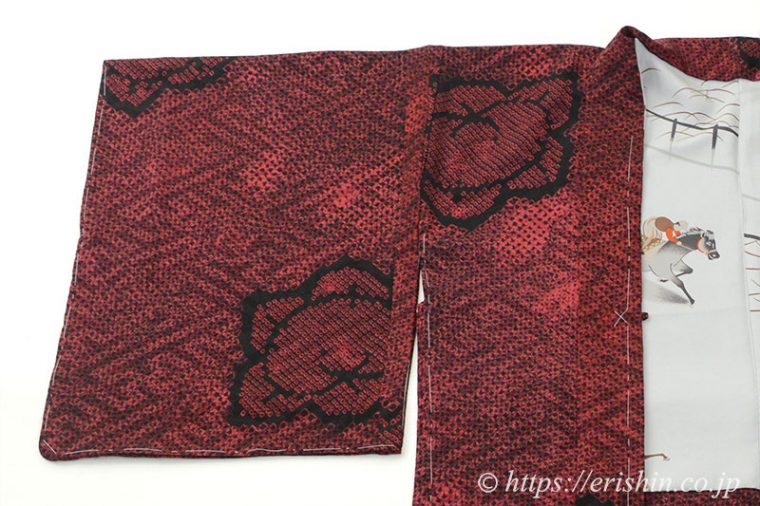 リメイク　着物から羽織へ