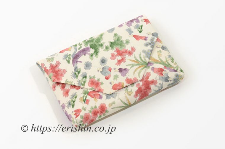 数寄屋袋　羽織　帯　リメイク