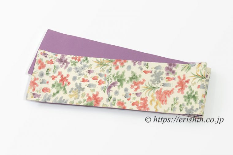 着物　羽織　半幅帯　リメイク