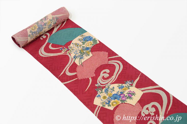 着物　羽織　帯　リメイク