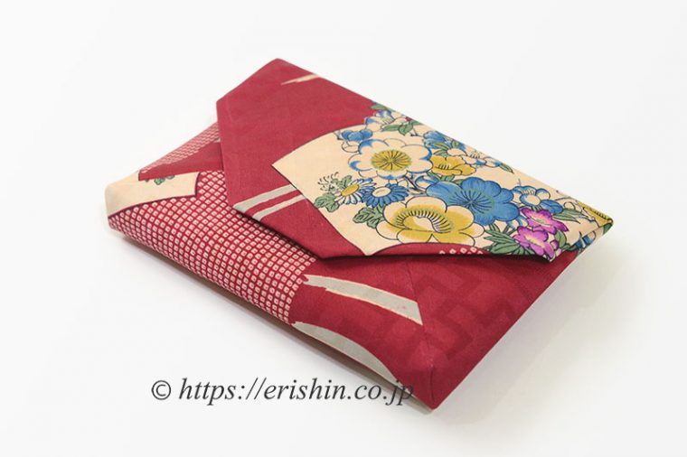 数寄屋袋　羽織　帯　リメイク