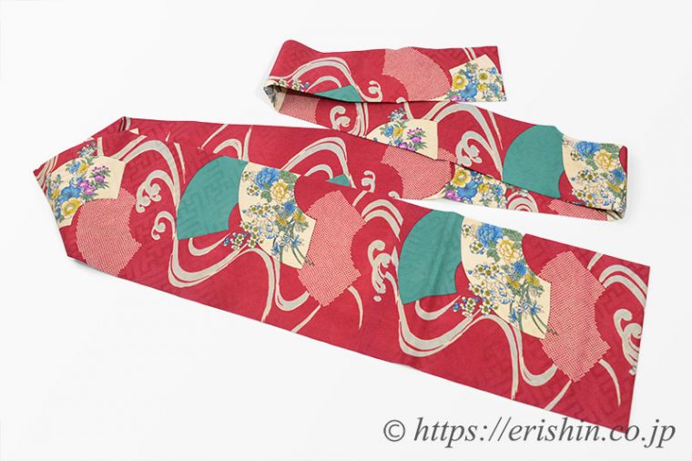 着物　羽織　帯　リメイク