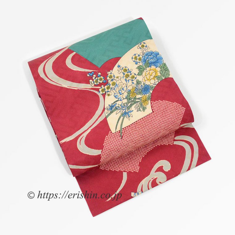 羽織　帯　リメイク