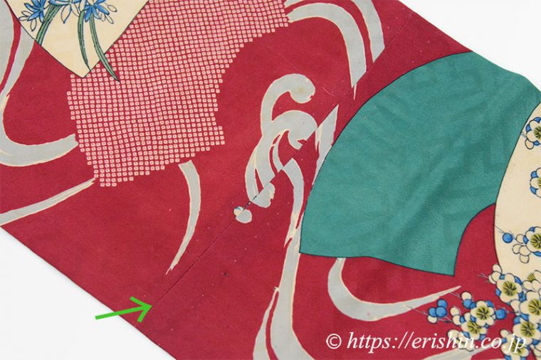 羽織　帯　リメイク