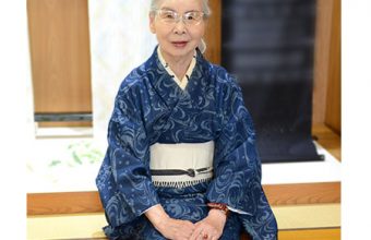 竺仙　長板浴衣