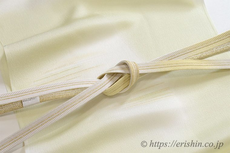 礼装向き　帯締め帯揚げ