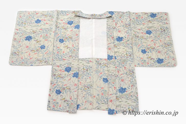 羽織　裄出し　リメイク　直し