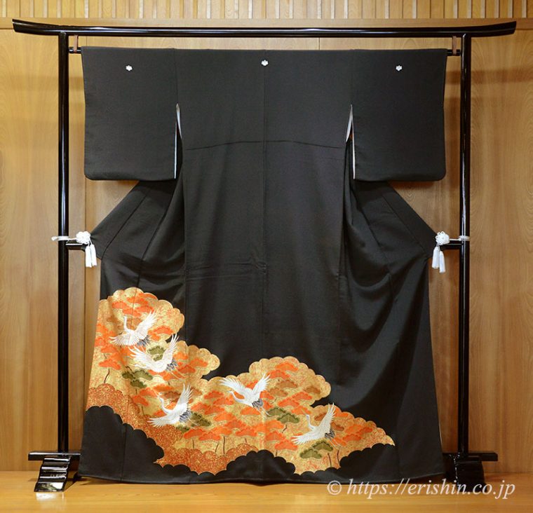 黒留袖　着物　リメイク　