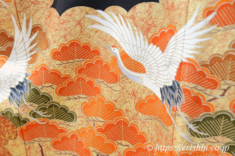 黒留袖　着物　リメイク　