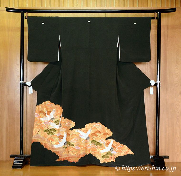 黒留袖　着物　リメイク　
