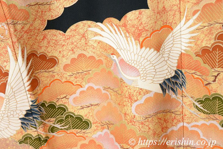 黒留袖　着物　リメイク　