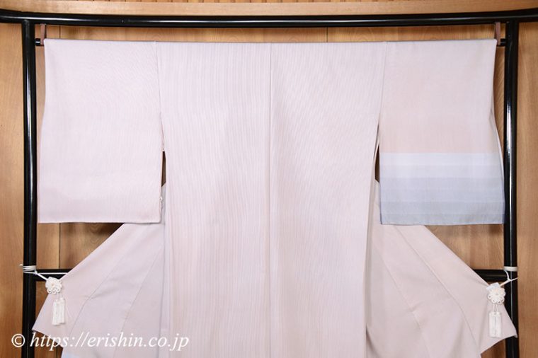 江戸小紋 訪問着（裾暈かし段）現代の名工 浅野榮一