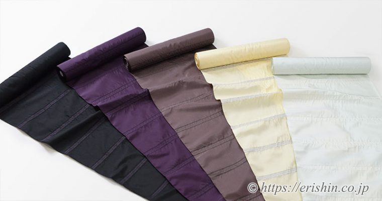 洛風林しじら織コート（雨コート兼用）