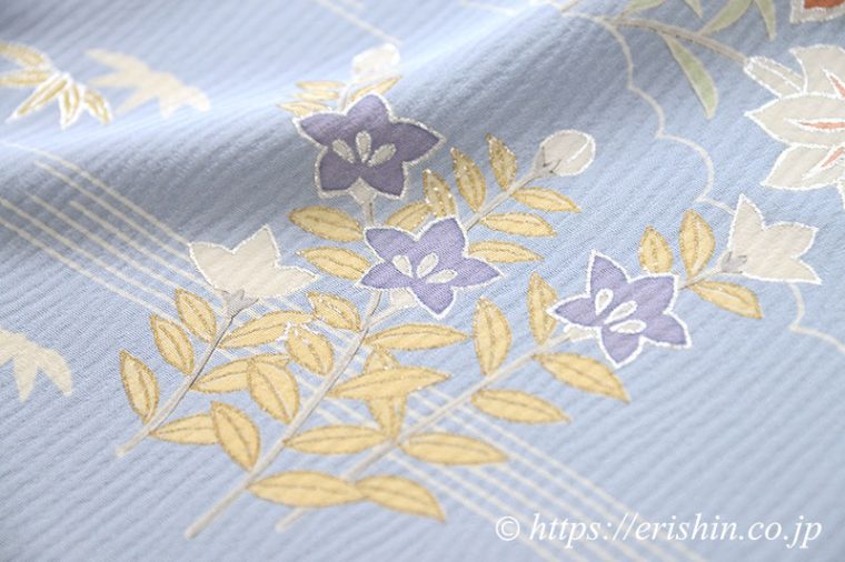 付下訪問着（春秋景色）[単衣用]