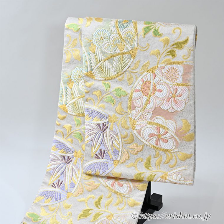 袋帯（七宝吉祥優彩文）