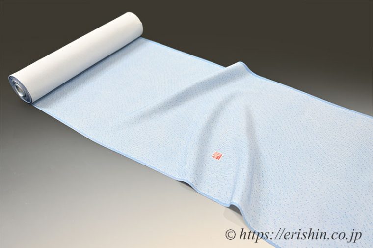 竺仙江戸小紋（木賊よろけ）反物