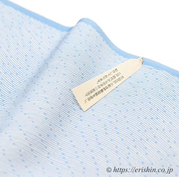 手付け/手染め 竺仙江戸小紋（木賊よろけ）