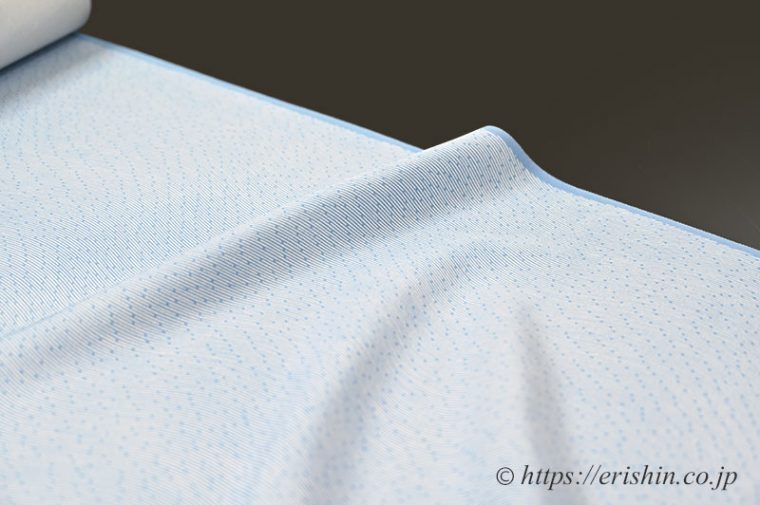 竺仙江戸小紋（木賊よろけ）反物