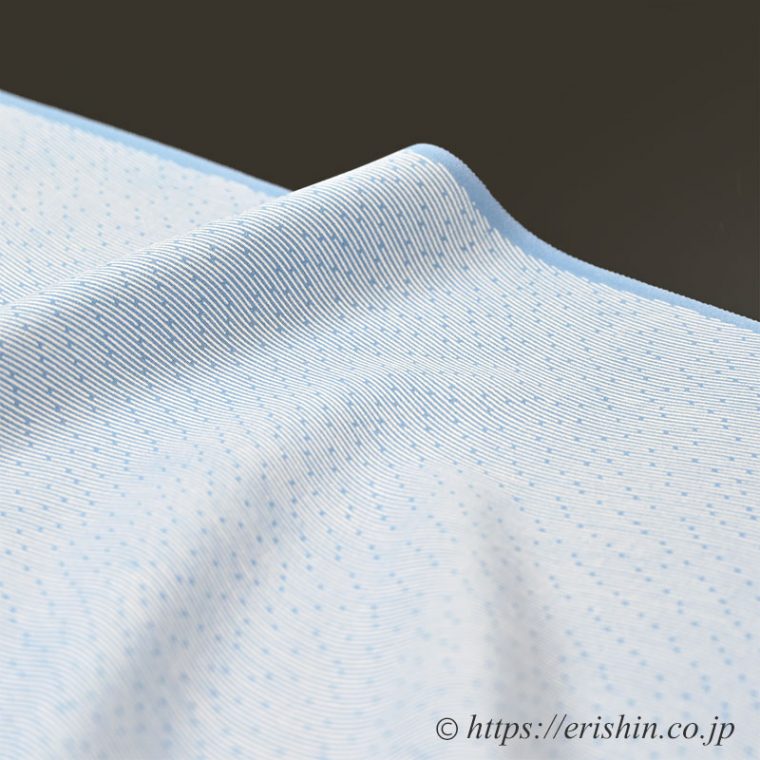 竺仙江戸小紋（木賊よろけ）拡大画像