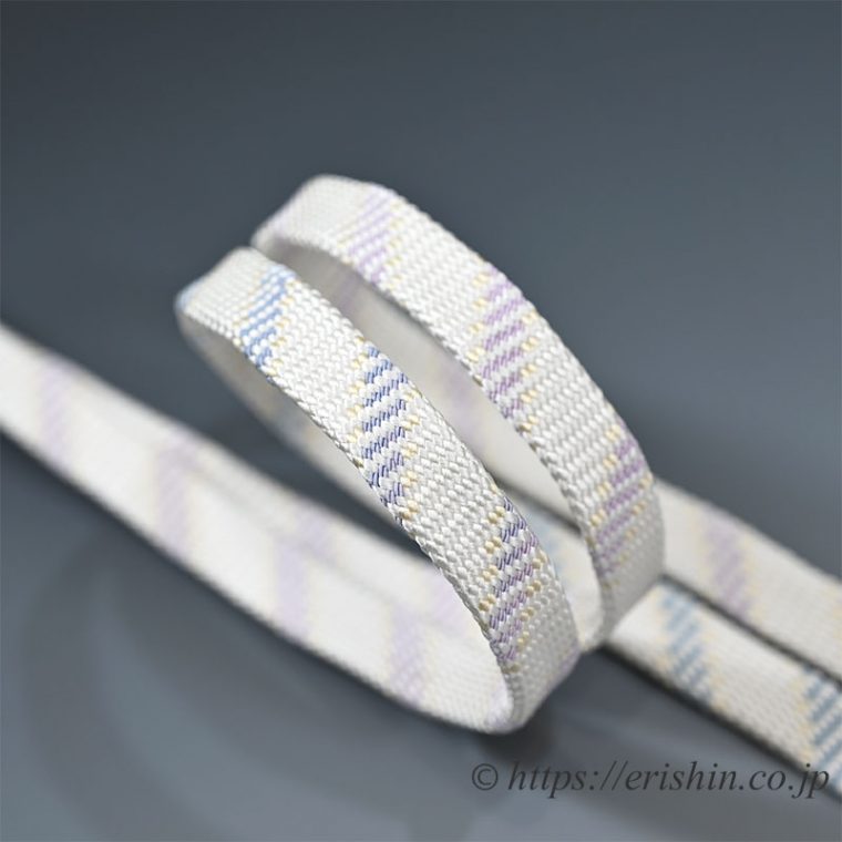 内記組み帯締め