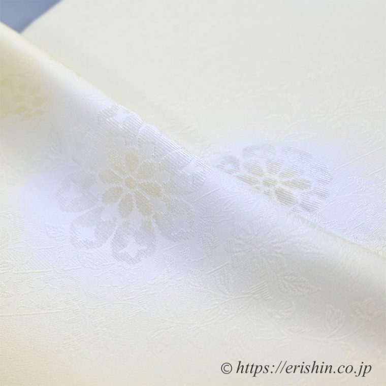 切りビロード帯揚げ