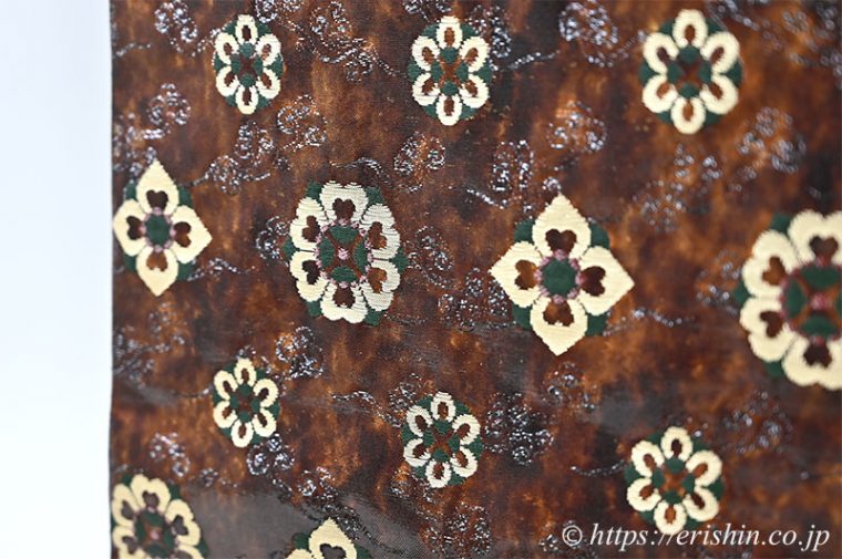 特選「袋帯（正倉院華小紋）」